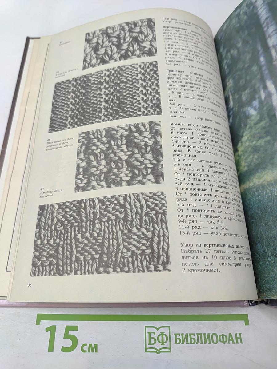 Азбука вязания