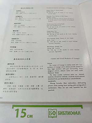 Панорамы туристических районов Гуанси