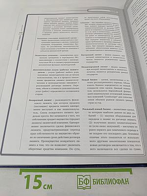 Энциклопедия экспертиза рынка лизинга