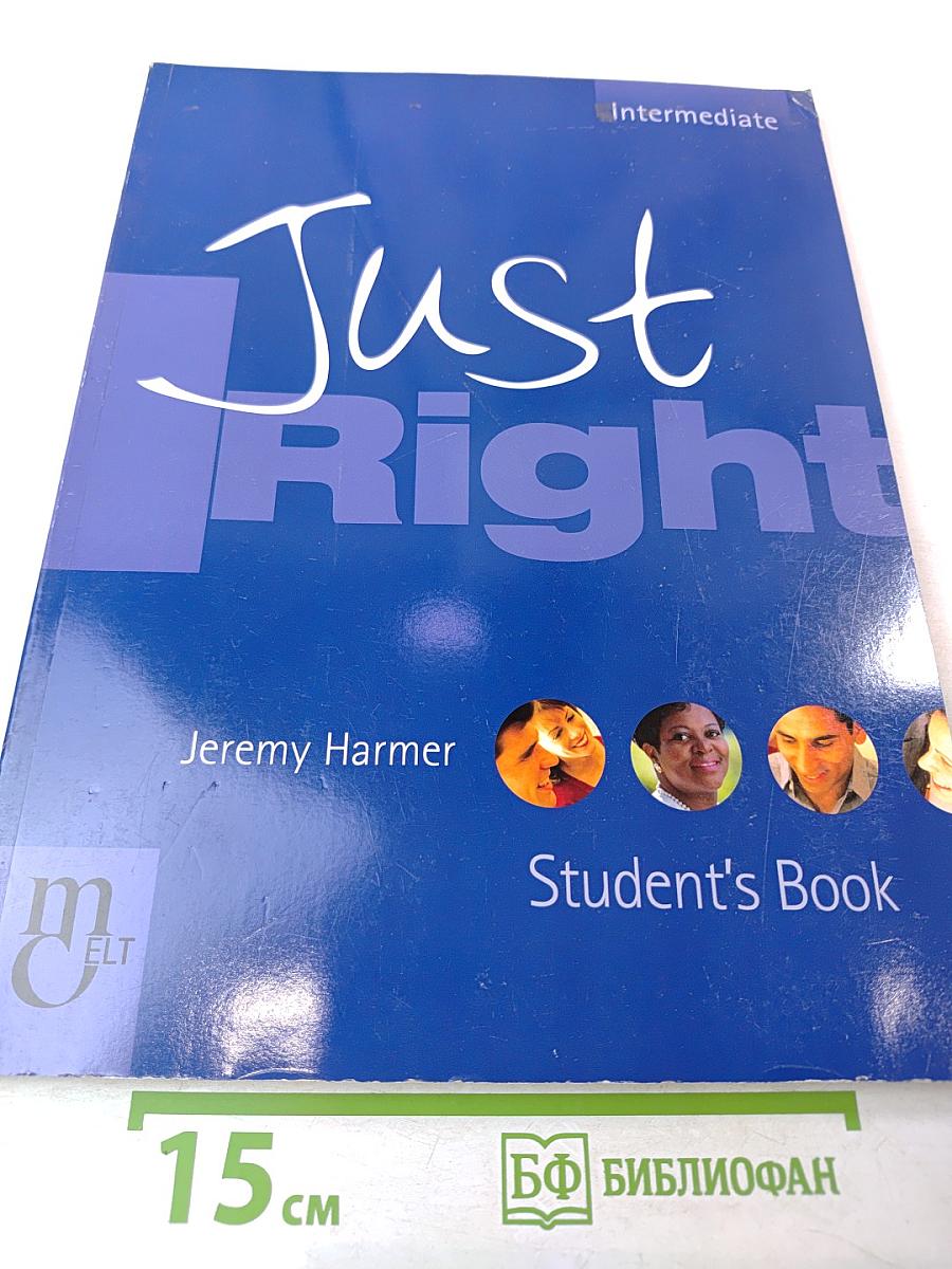 Just Right Student's Book Intermediate