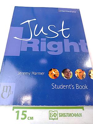 Just Right Student's Book Intermediate