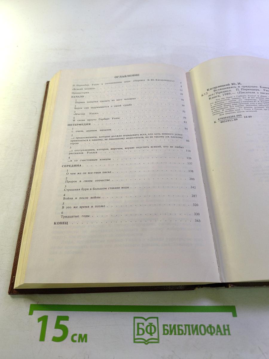 Вглядываясь в грядущее