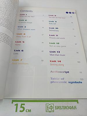 Just Right Intermediate Workbook with answer key