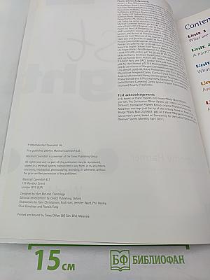 Just Right Intermediate Workbook with answer key