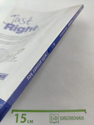Just Right Intermediate Workbook with answer key