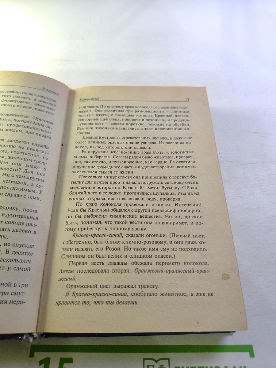 Кольцо мечей. Влюбленные