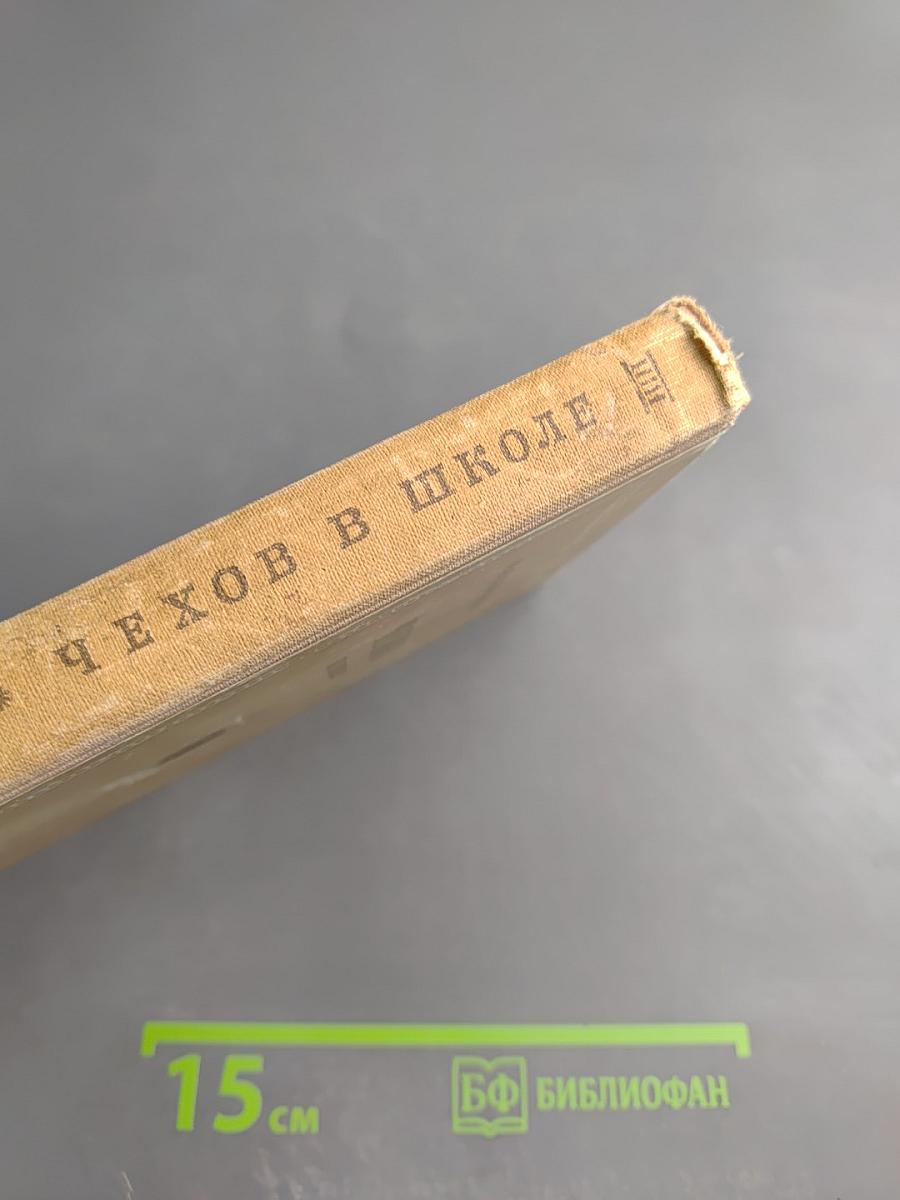 Чехов в школе