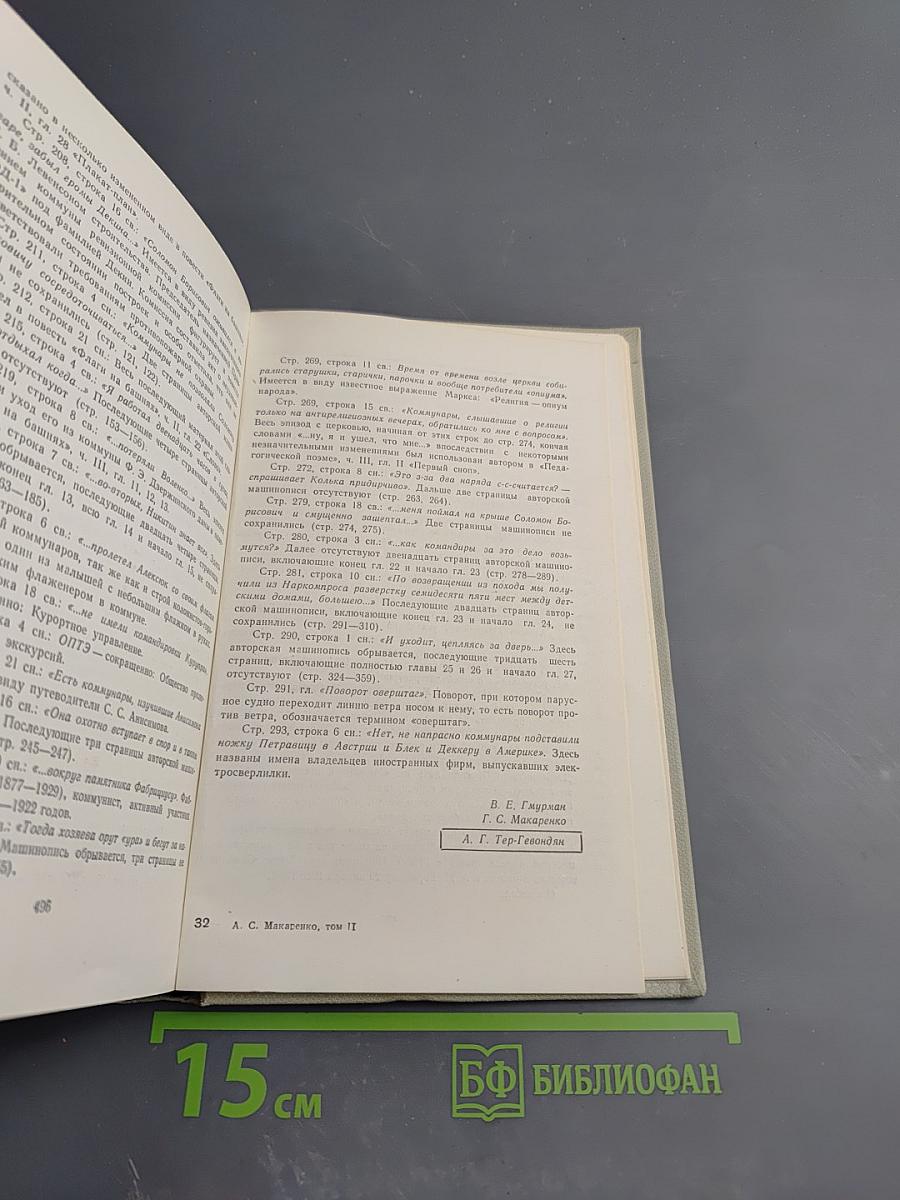 Сочинения в восьми томах. Том второй