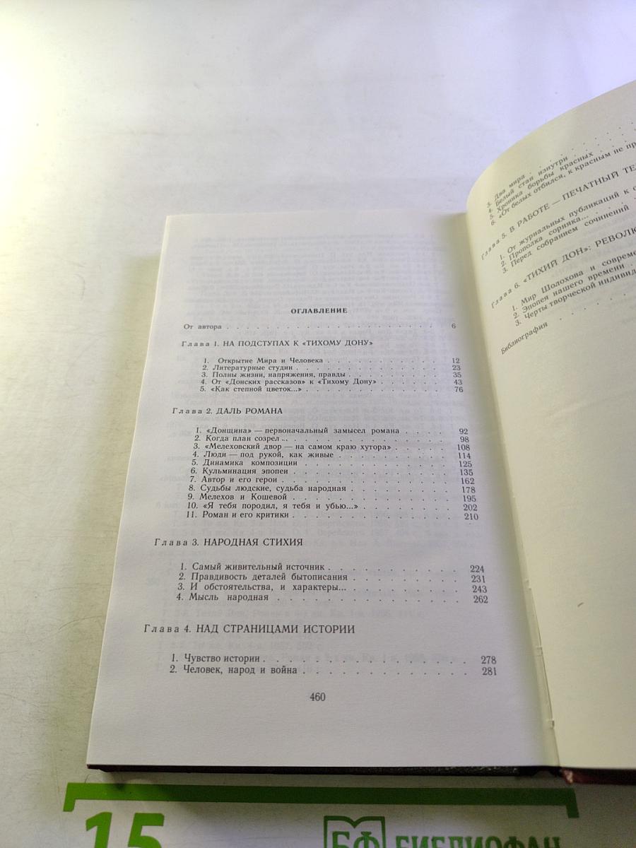 Как создавался «Тихий Дон»: Творческая история романа М. Шолохова