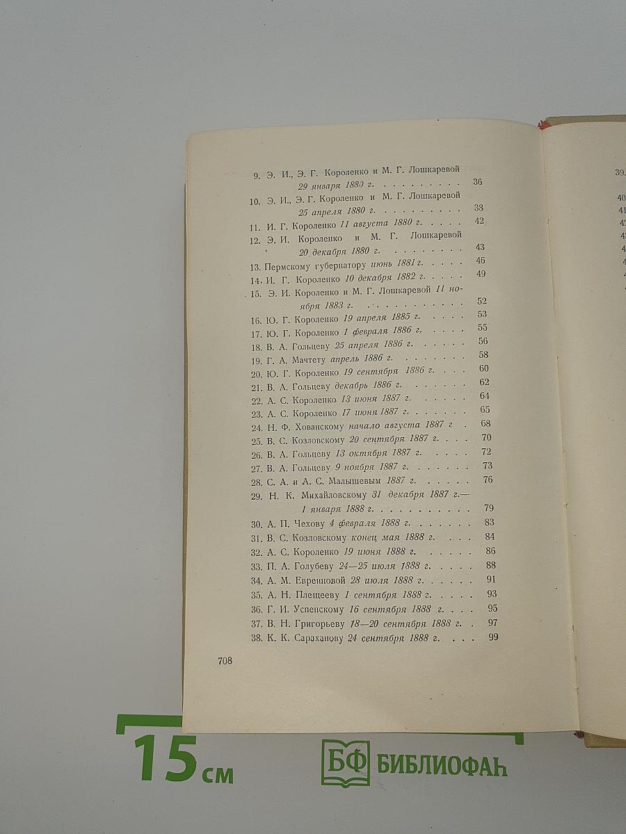 Собрание сочинений. Том десятый. Письма 1879–1921