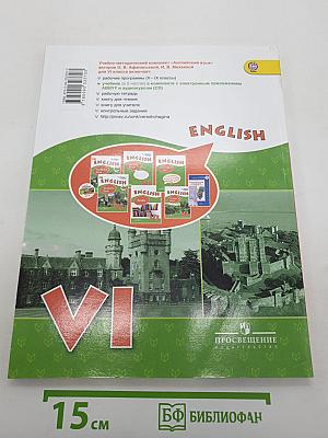 Английский язык. Учебник. VI класс. Student's Book. Часть 1
