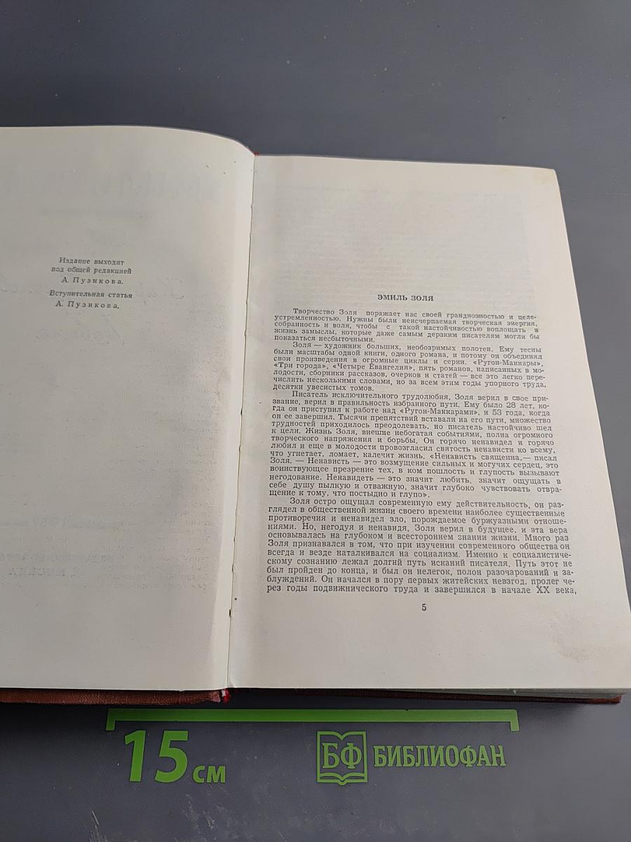 Эмиль Золя. Том 1. Карьера Ругонов. Добыча