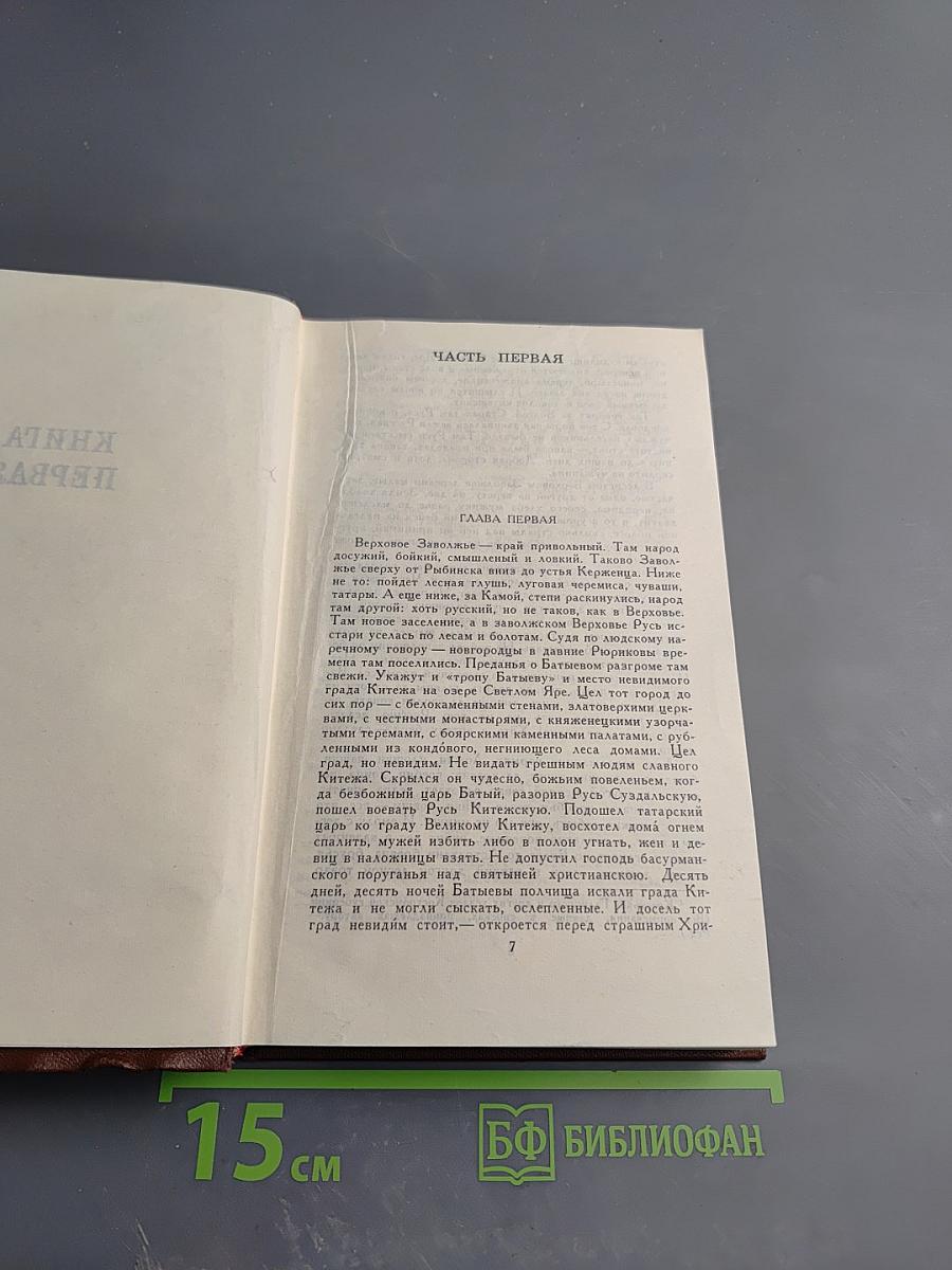 В Лесах. Собрание сочинений в восьми томах. Том 2