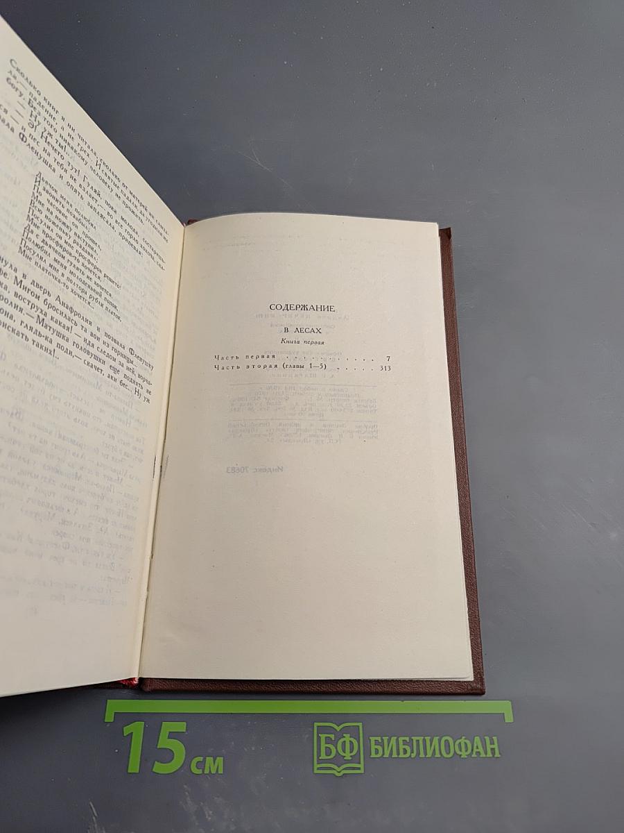 В Лесах. Собрание сочинений в восьми томах. Том 2