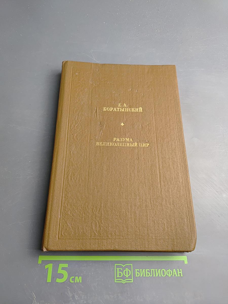 Разума великолепный пир