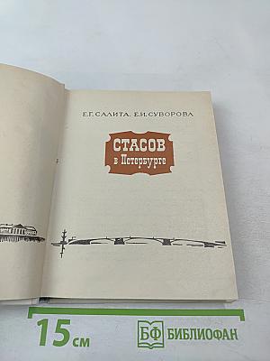 Стасов в Петербурге