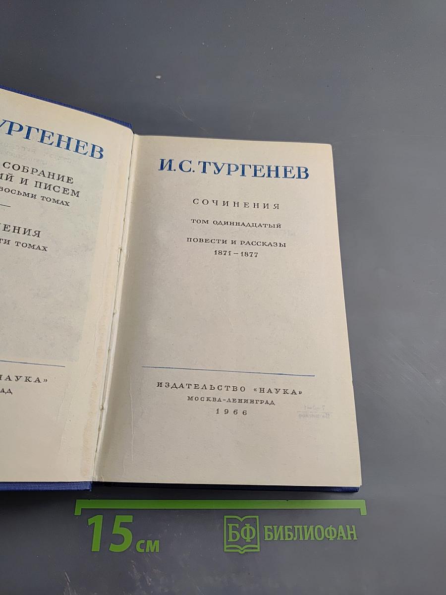 Сочинения. Том одиннадцатый. Повести и рассказы 1871-1877