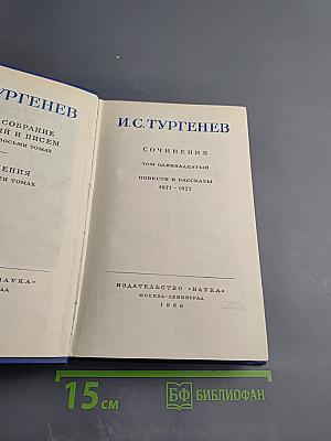 Сочинения. Том одиннадцатый. Повести и рассказы 1871-1877