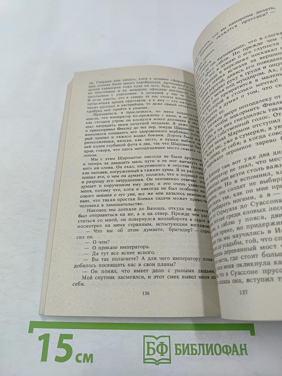 Подвиги и приключения бригадира Жерара