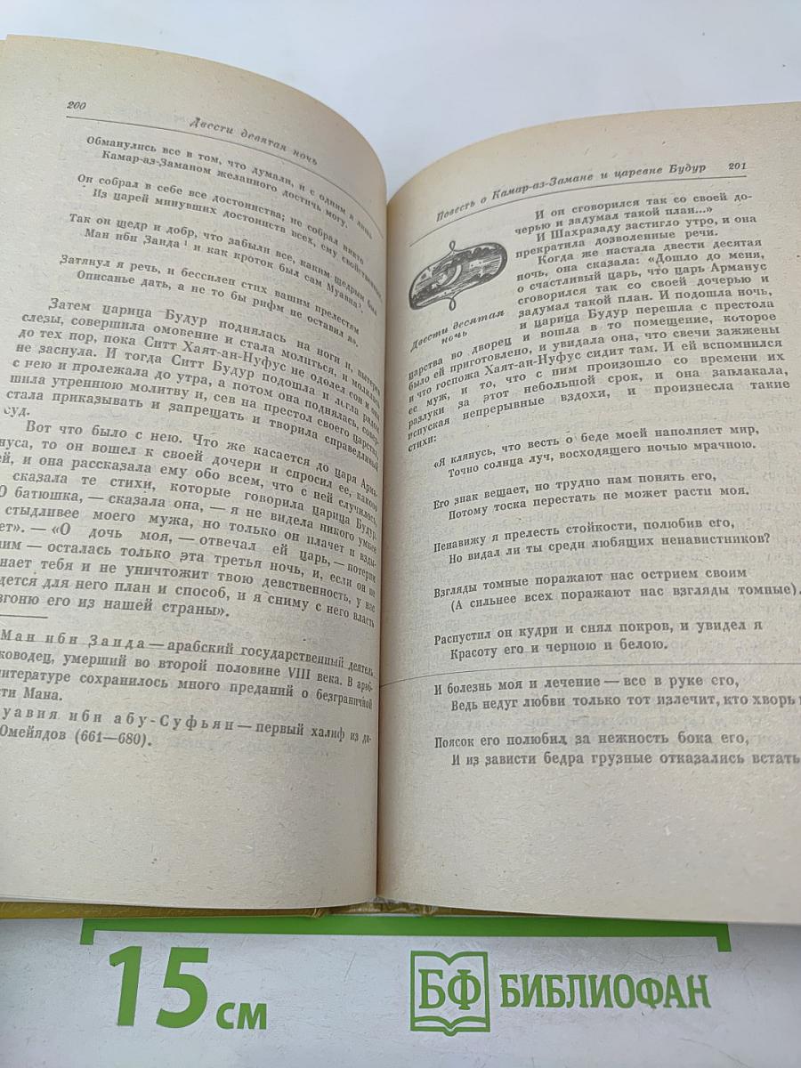 Книга тысячи и одной ночи. Том 3