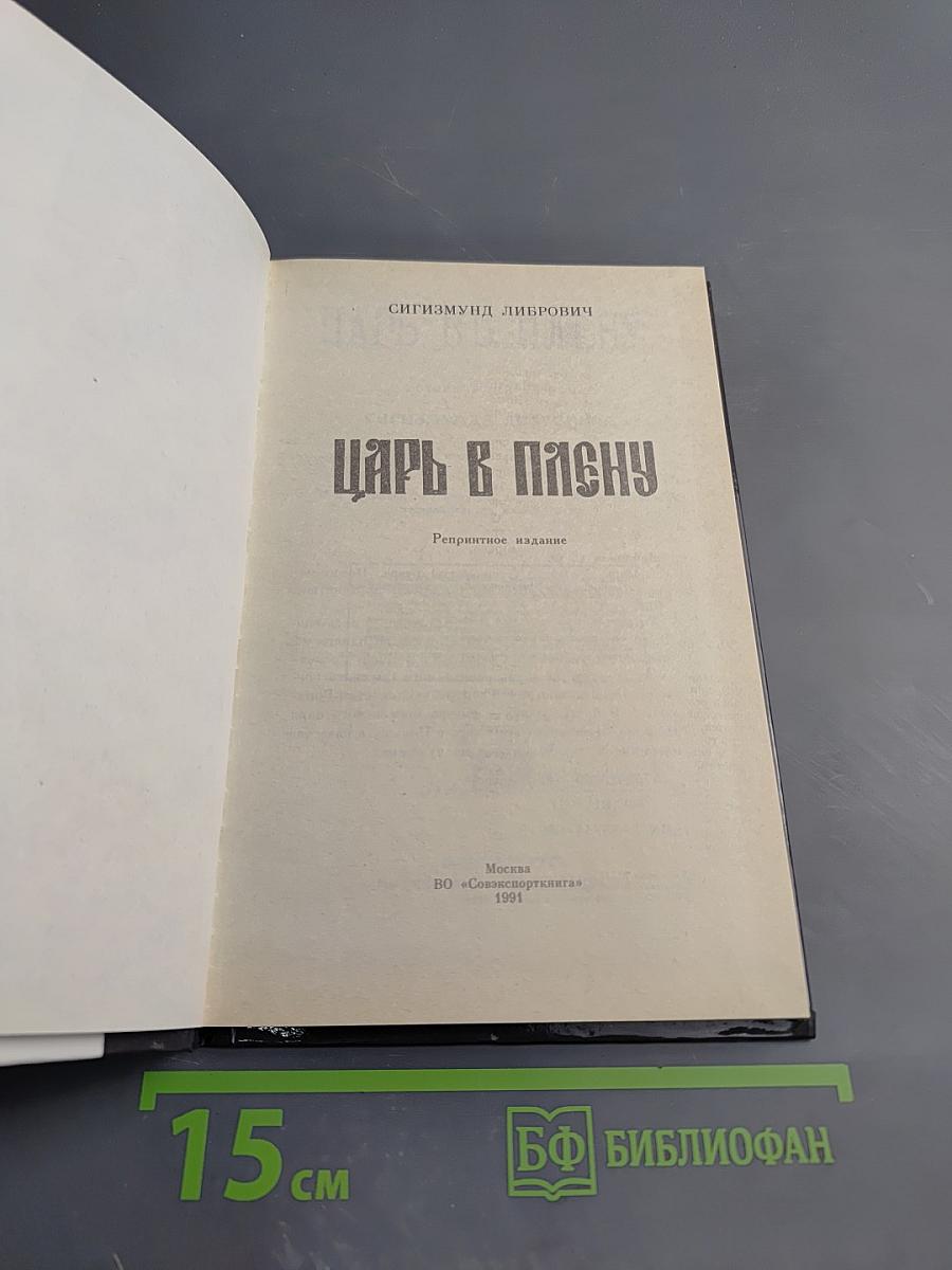 Царь в плену. Исторический очерк