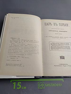 Царь в плену. Исторический очерк