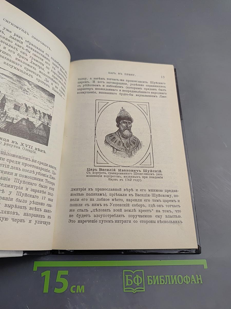 Царь в плену. Исторический очерк