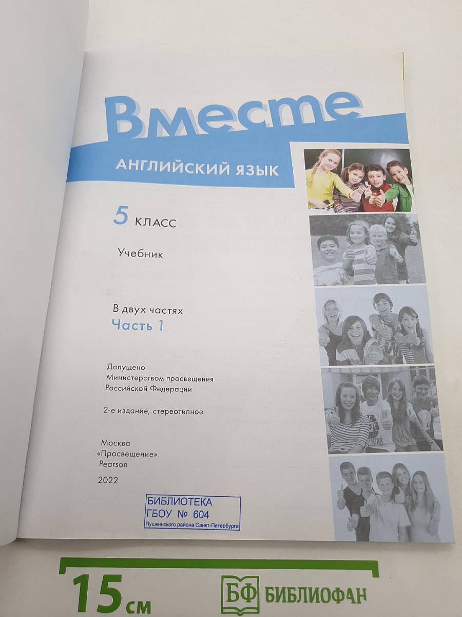 Team up! Английский язык. 5 класс. Учебник. В двух частях. Часть 1