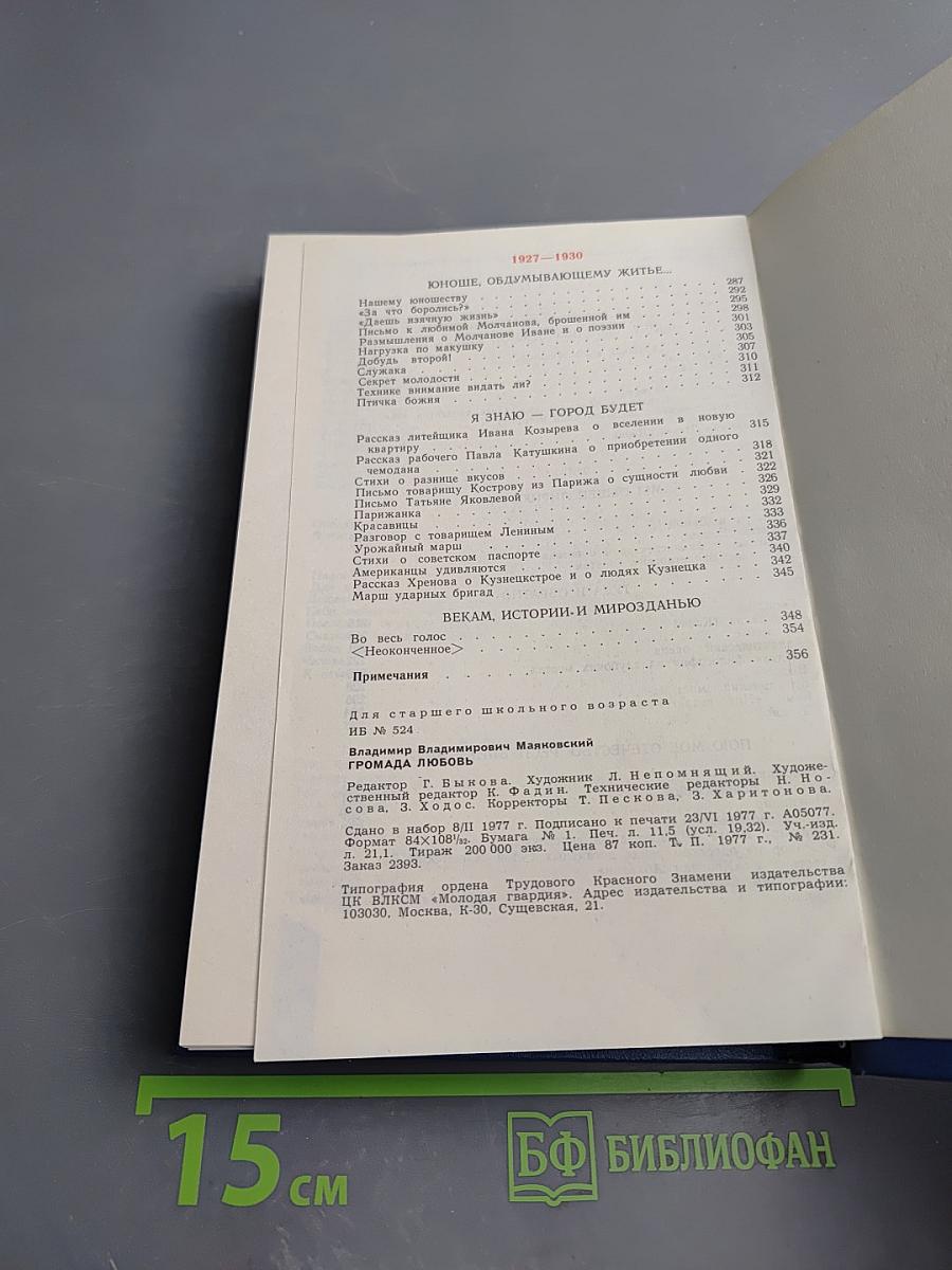 Громада любовь