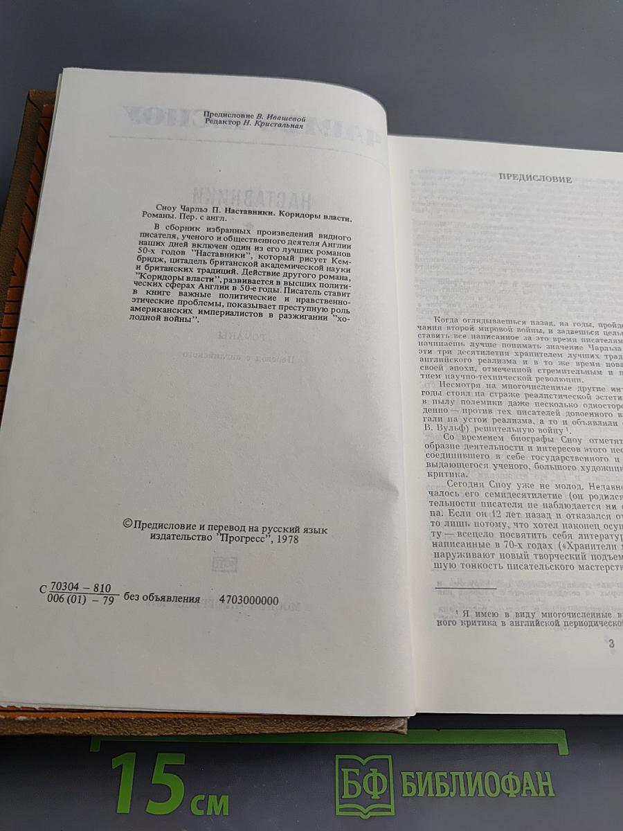 Наставники. Коридоры власти