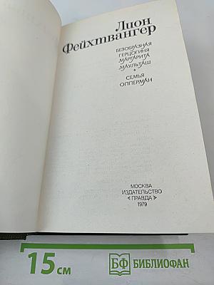 Безобразная герцогиня. Семья Опперман