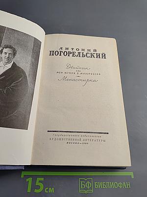 Двойник. Монастырка