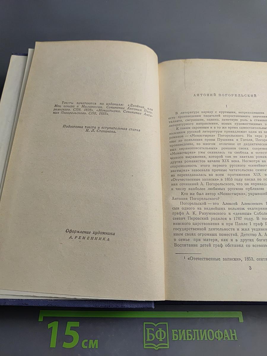 Двойник. Монастырка