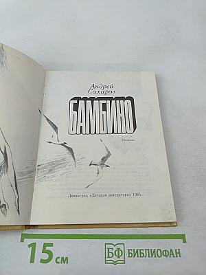 Бамбино. Рассказы