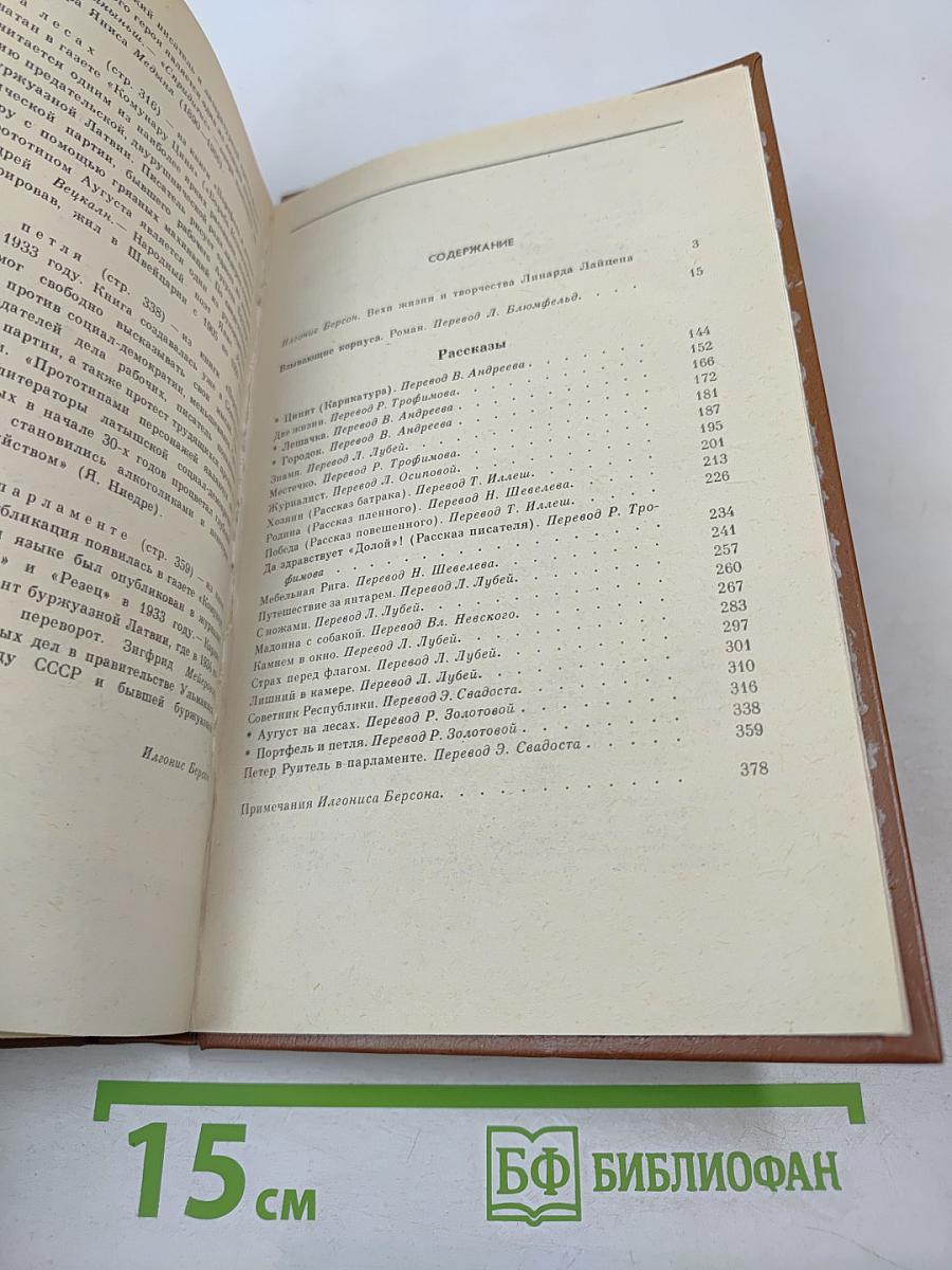 Портфель и петля