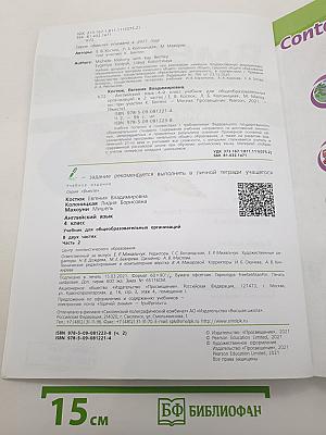 Вместе. Английский язык. Team up! Часть 2. Учебник для 4 класса
