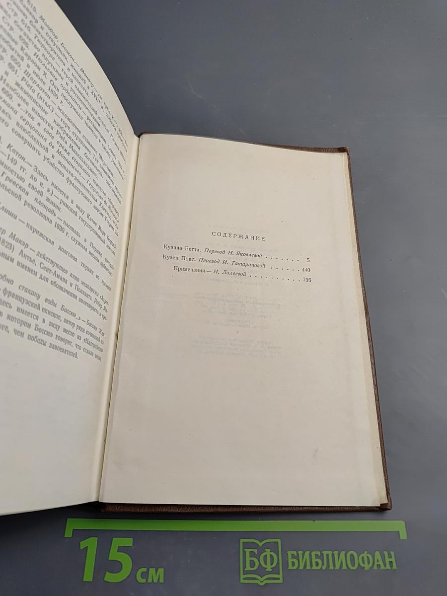 Человеческая комедия. Бедные родственники: Кузина Бетта, Кузен Понс. Том 10