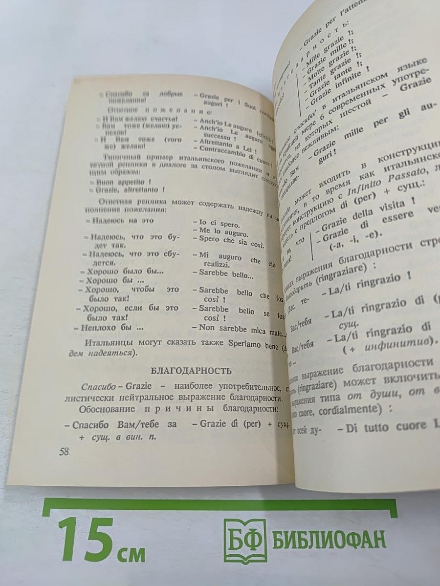 Речевой этикет: Русско-итальянские соответствия. Справочник