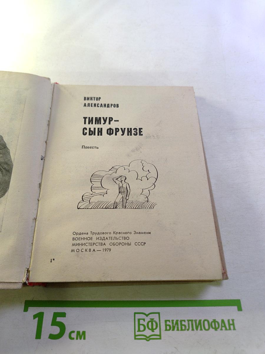 Тимур - сын Фрунзе