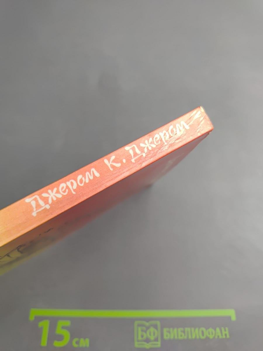 Трое в одной лодке, не считая собаки