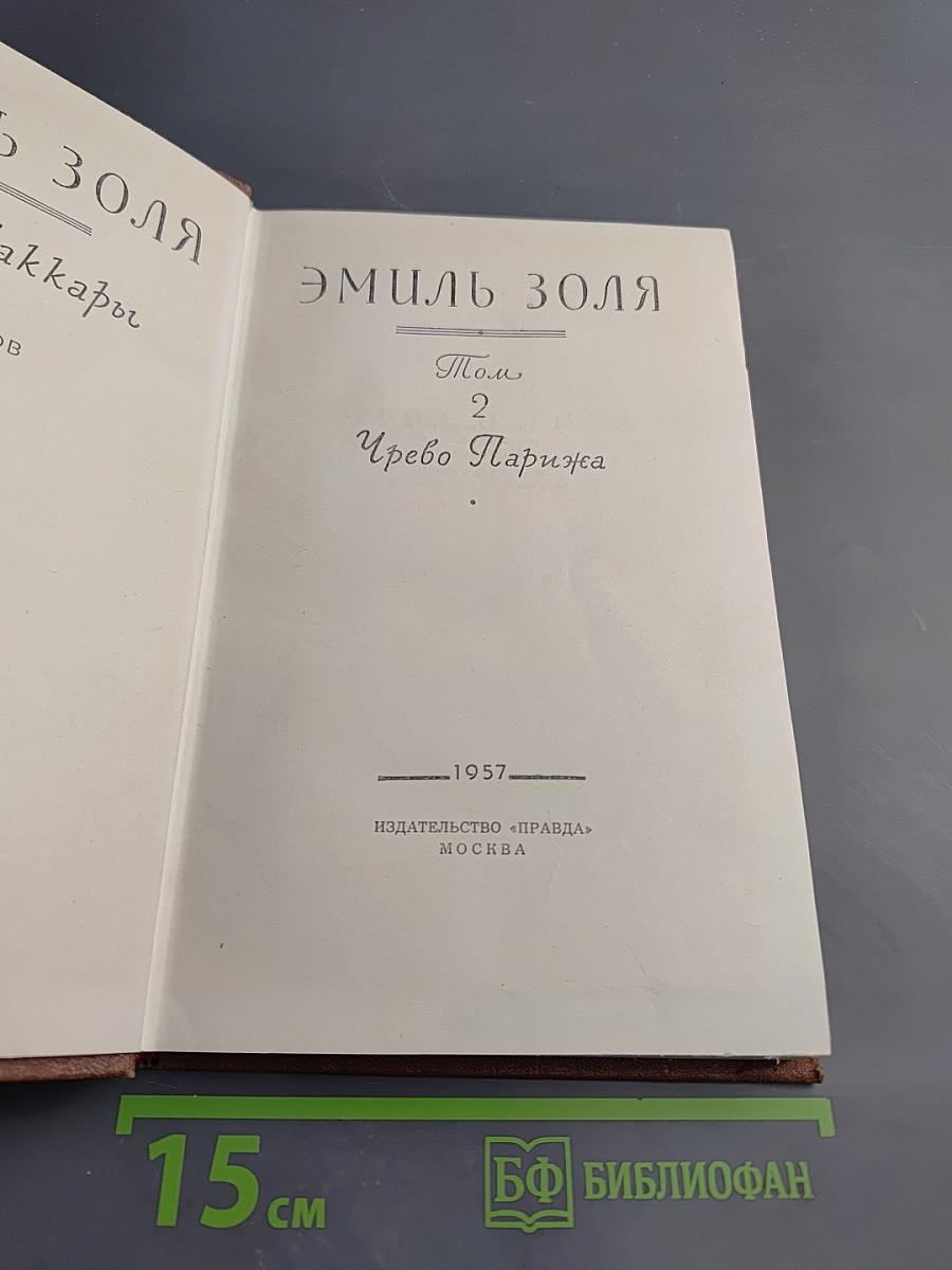 Чрево Парижа. Том 2