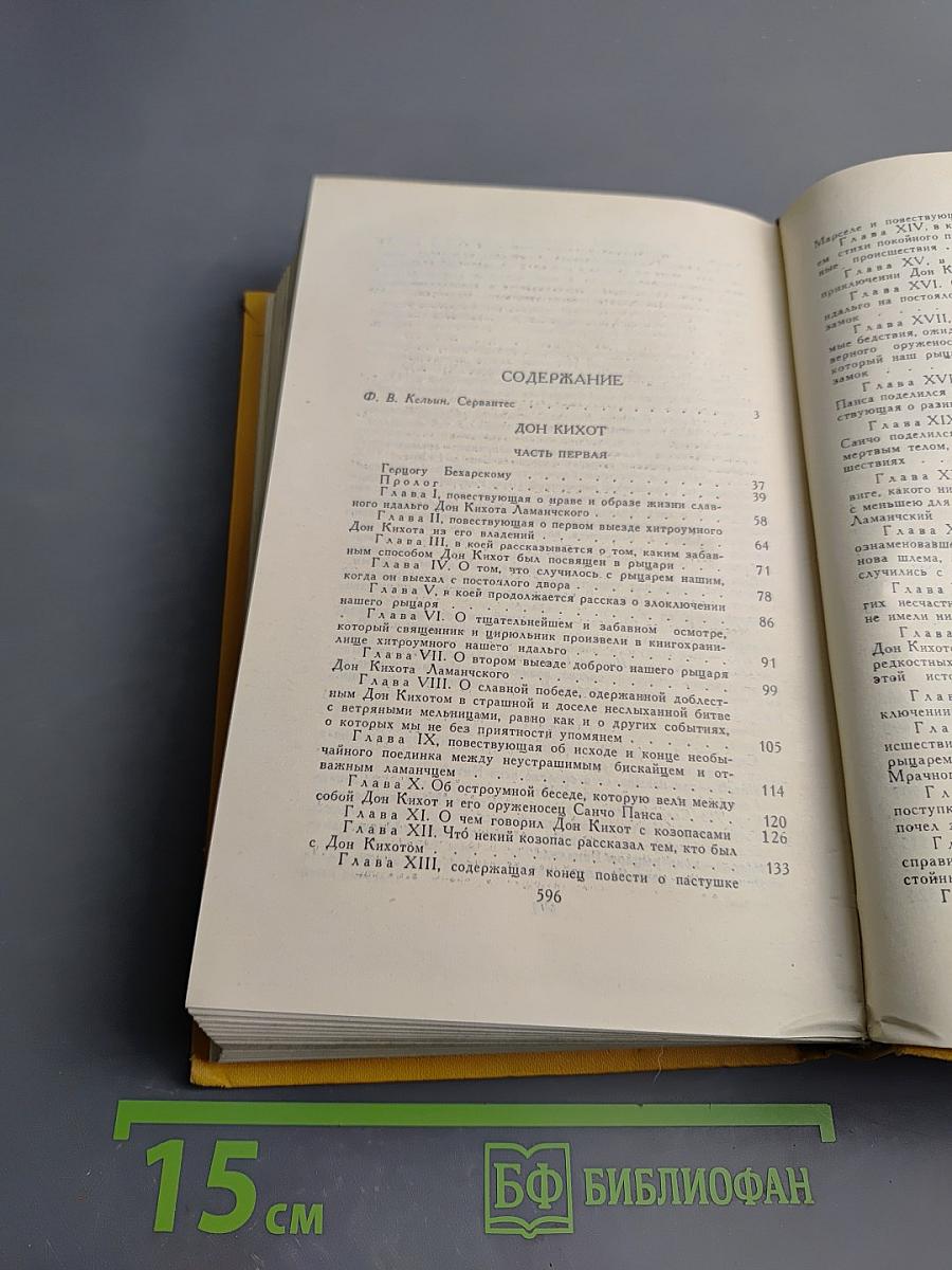 Собрание сочинений в пяти томах. Том Первый: Дон Кихот Ламанчский