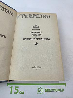 Истории любви в истории Франции. Книга 4