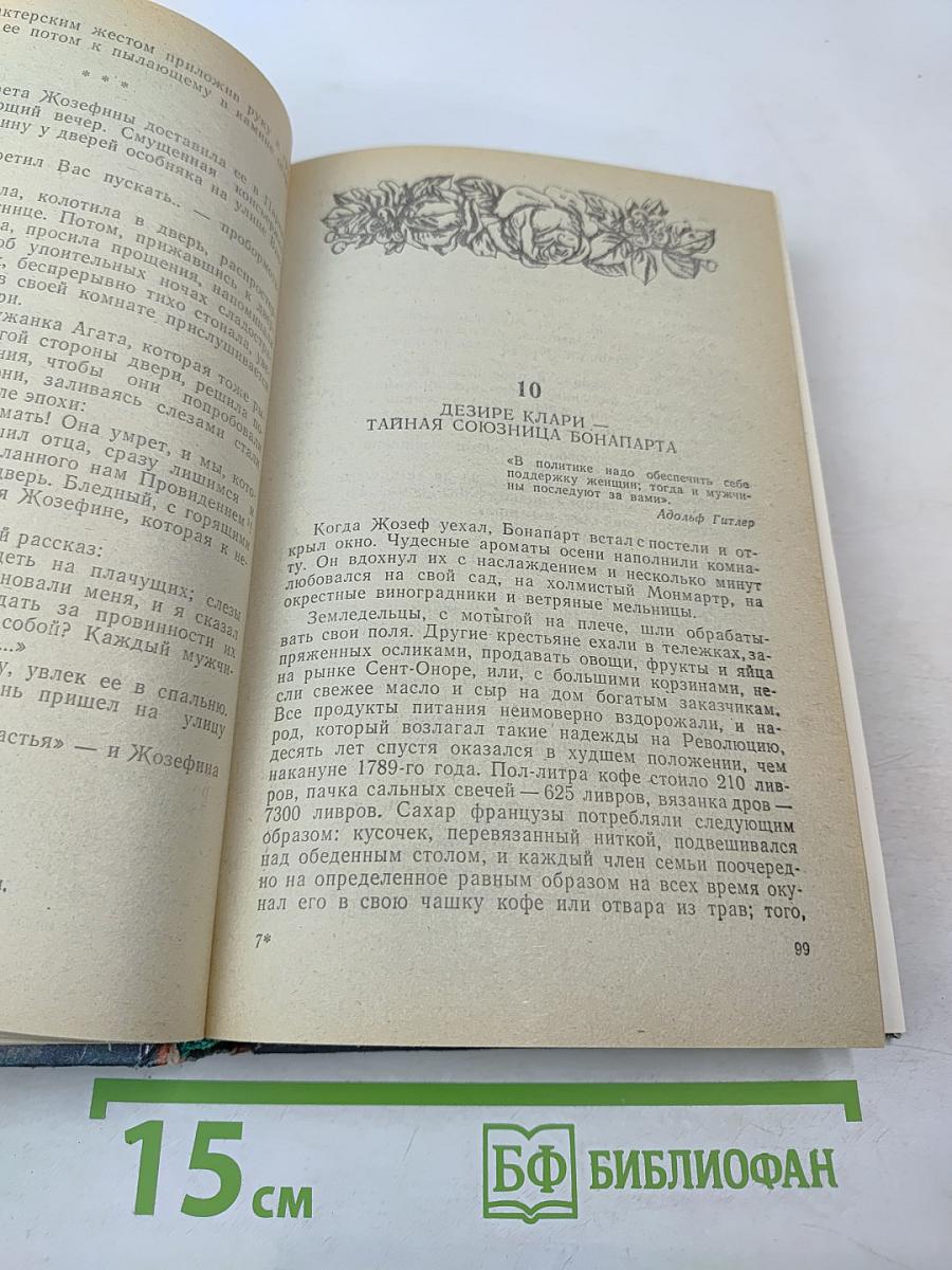 Истории любви в истории Франции. Книга 4