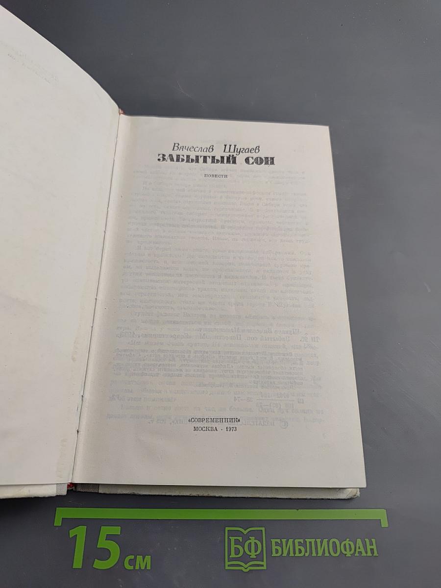 Забытый сон