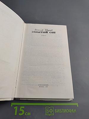 Забытый сон