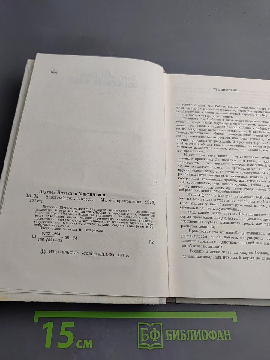 Забытый сон