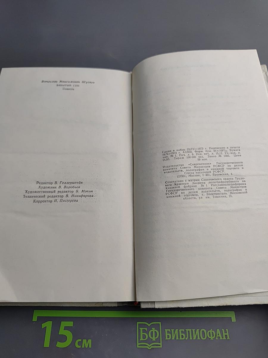 Забытый сон