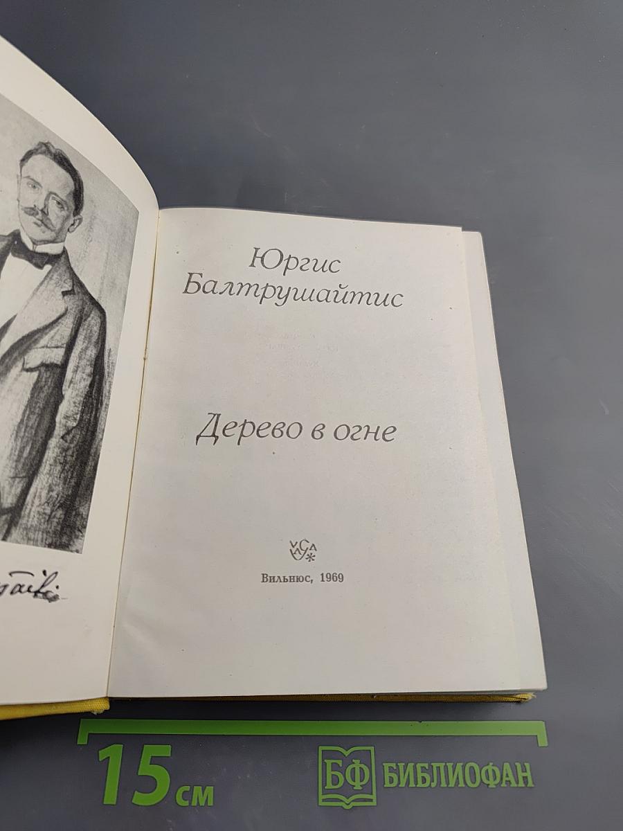 Дерево в огне