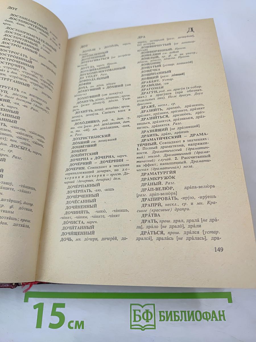 Словарь трудностей русского языка